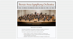 Desktop Screenshot of benziesymphony.com